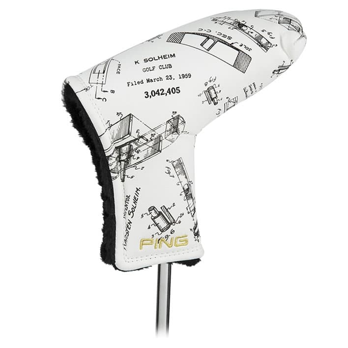Funda Ping Patent Drawing ( Putter ) - imagen 1