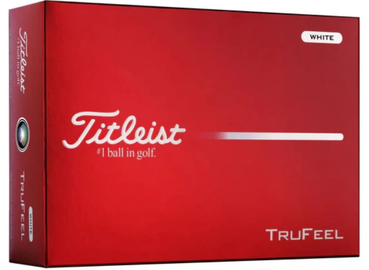 Bolas Titleist TRUFEEL 2026 - imagen 1