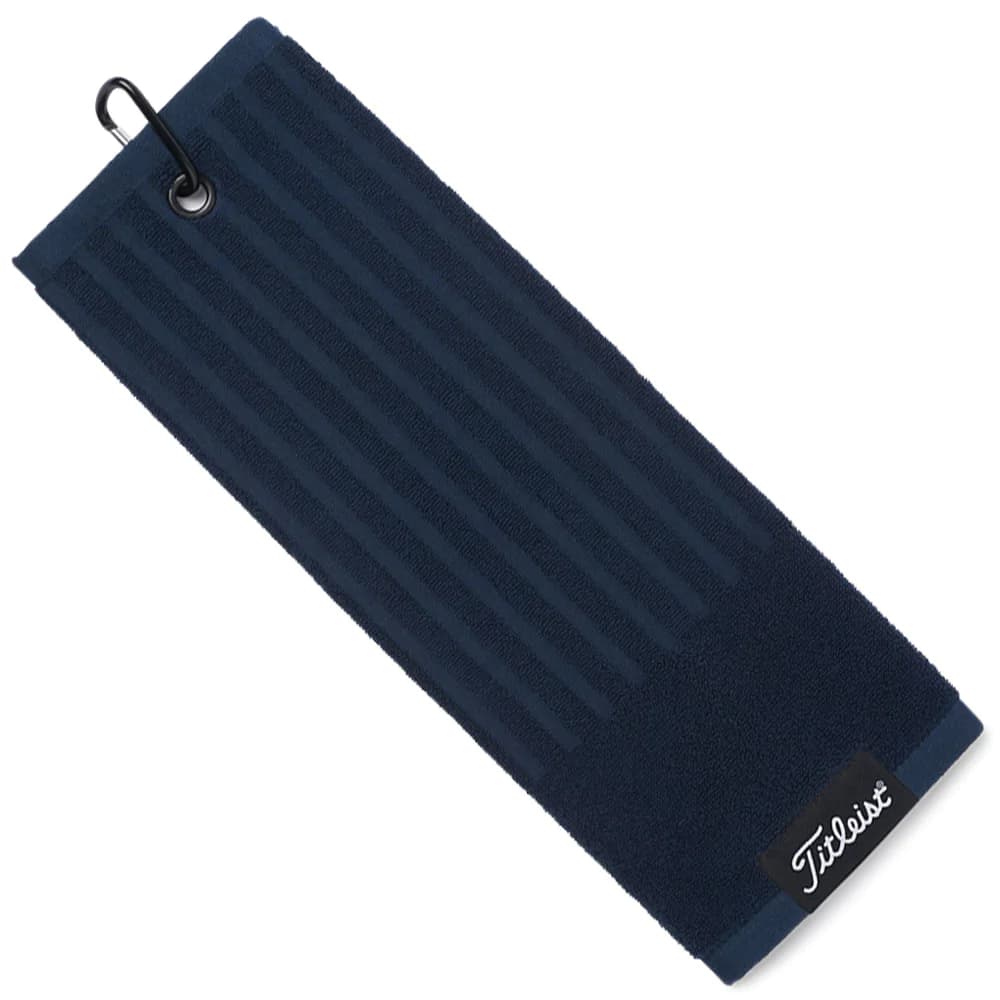 Toallas de golf Titleist Players Tri-Fold Towel Azul