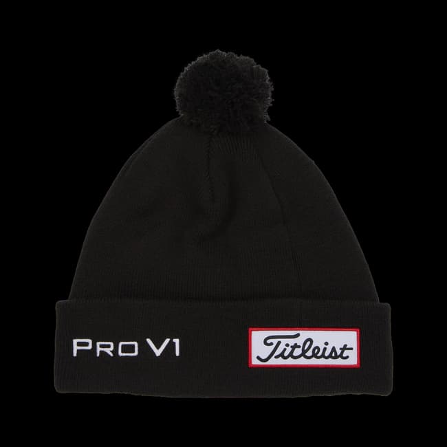 Gorro Titleist Winter Pom Pom TH22WTPE-01 Negro hover
