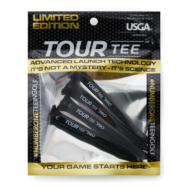 Tees Tour Tee Limited Edition Gold Pack 4×3.15” (4x8cm.)