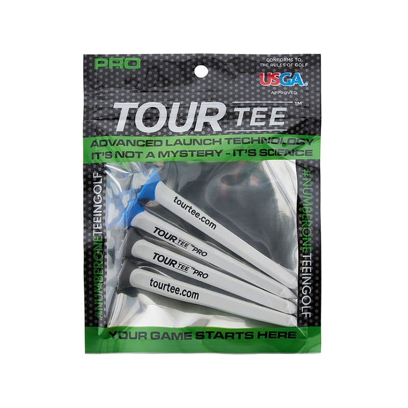 Tees Tour Tee Pro Green Pack 4×3.15” (4x8cm.)