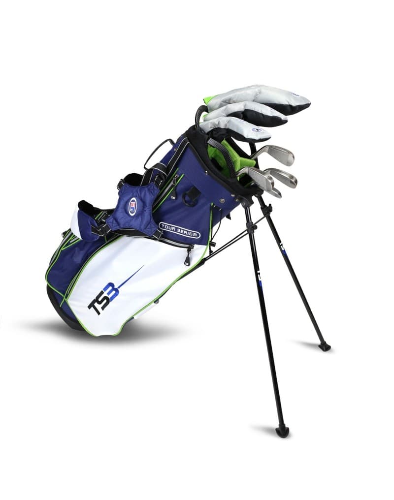 Set U.S. Kids Tour Series 57" Grafito ( 7 palos + bolsa )