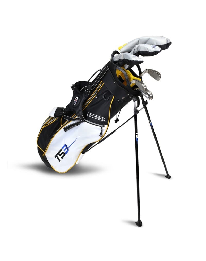 Set U.S. Kids Tour Series 63" Grafito ( 7 palos + bolsa )