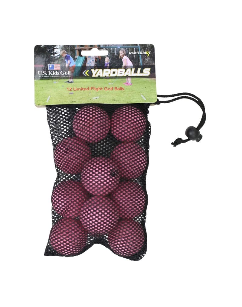 Bolas de golf de esponja U.S.KIDS ( 12 Unid )