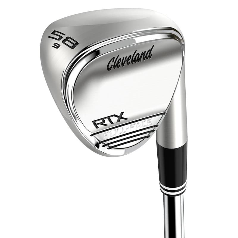 Wedge Cleveland RTX ZipCore Tour Crome Full-Face ( Grafito )