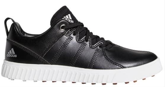 Zapatos de golf Adidas Adicross PPF Negros Niños BB8037 - imagen 1