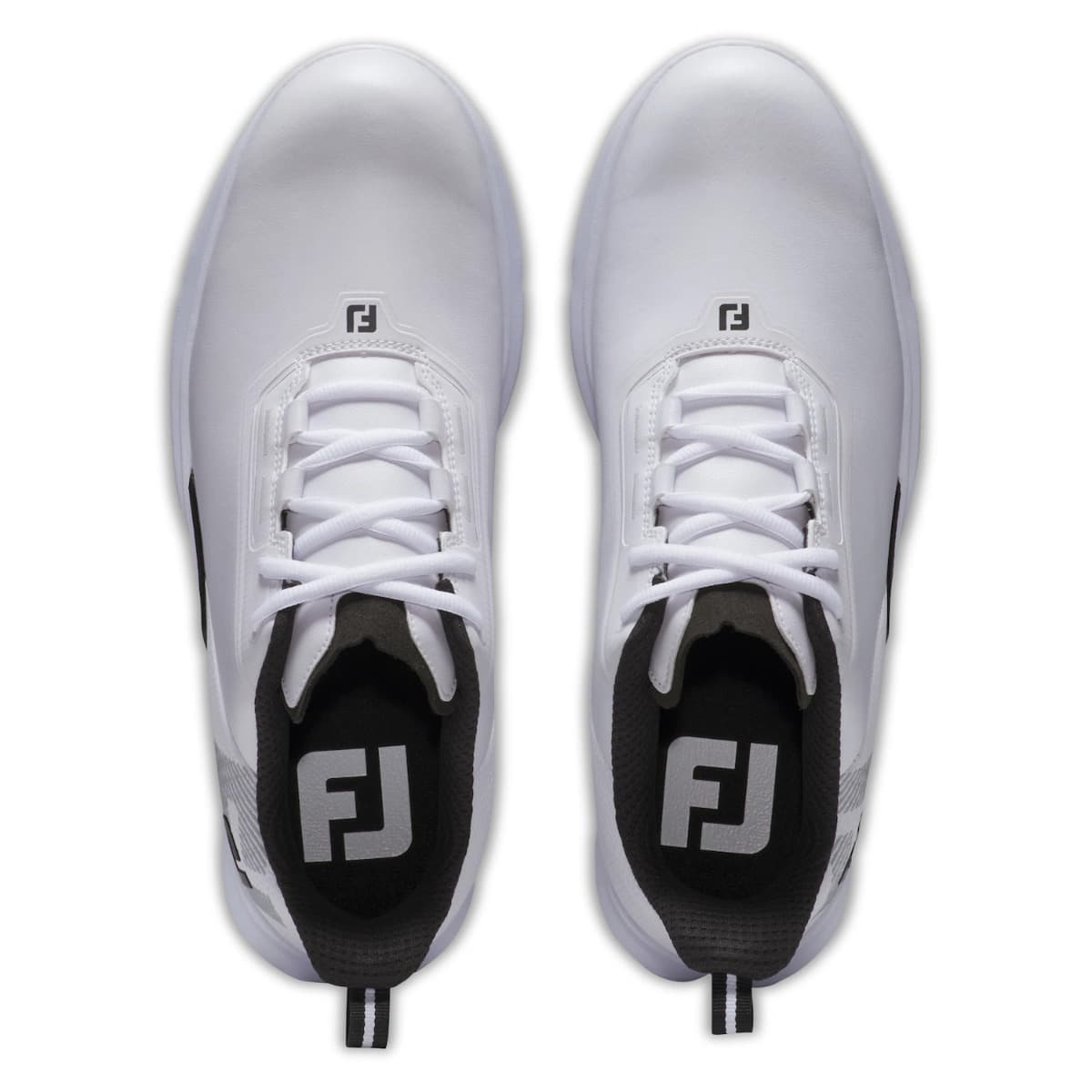 Zapatos FootJoy Fuel 55419 White/White/Black Hombre