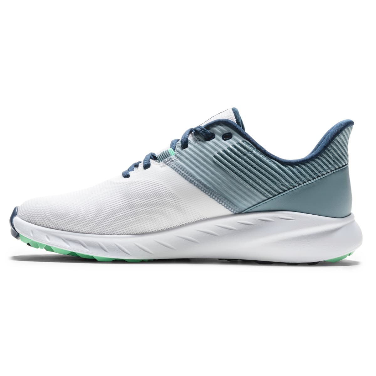 Zapatos Footjoy Flex 56307 White/Blue/Green Hombre