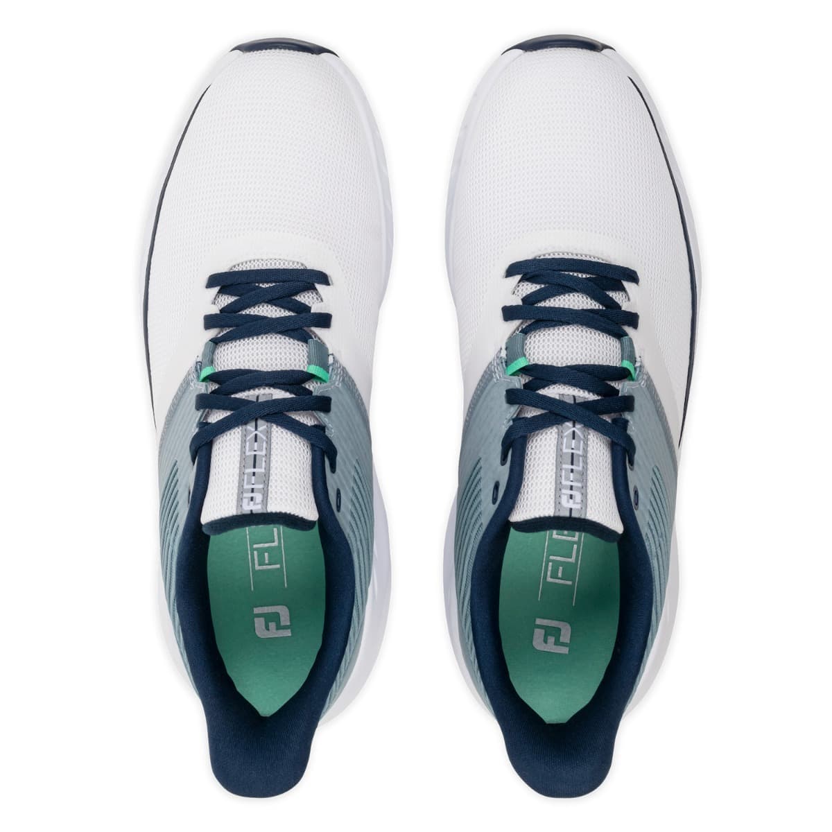 Zapatos Footjoy Flex 56307 White/Blue/Green Hombre