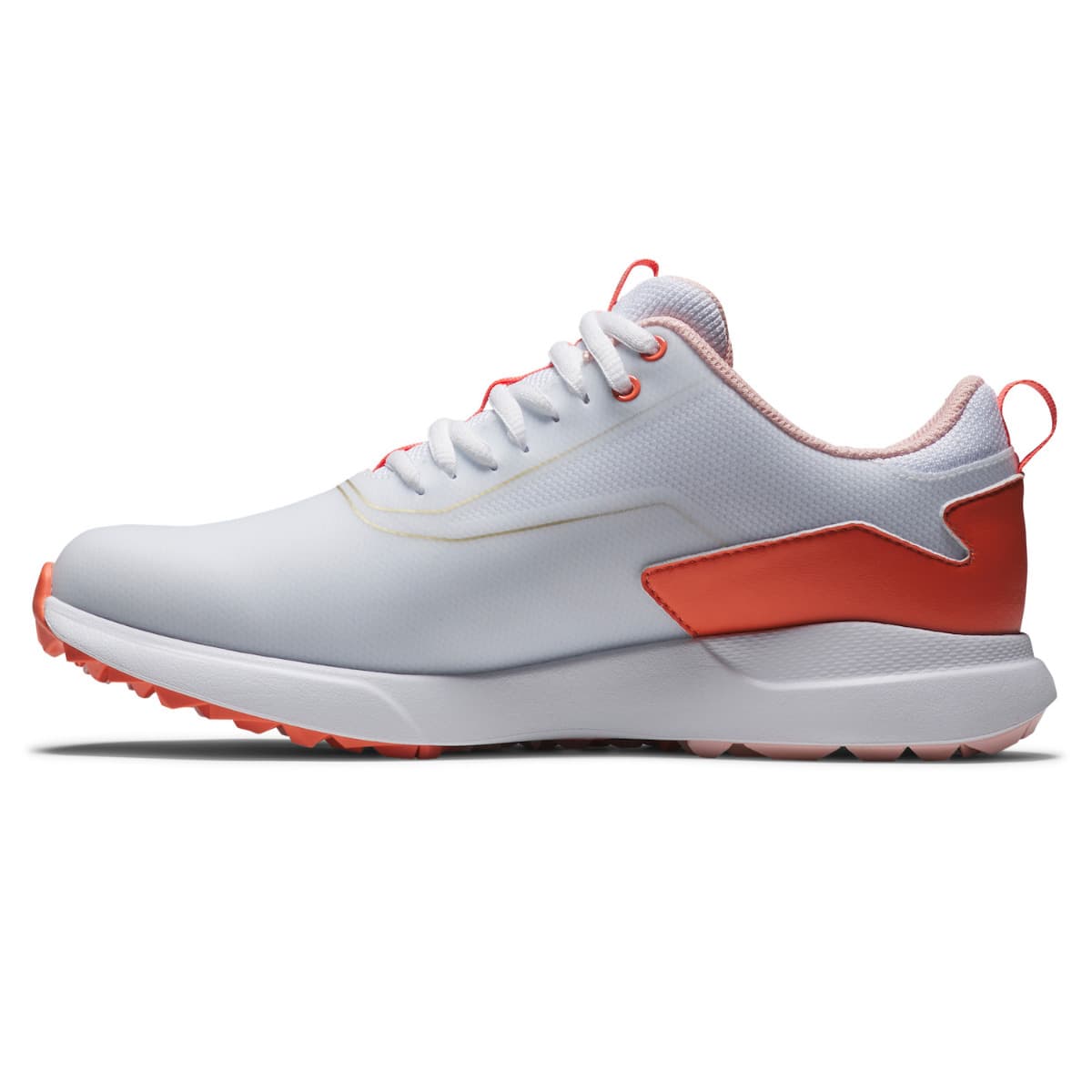 Zapatos Footjoy Performa 99209 White/White/Orange Mujer