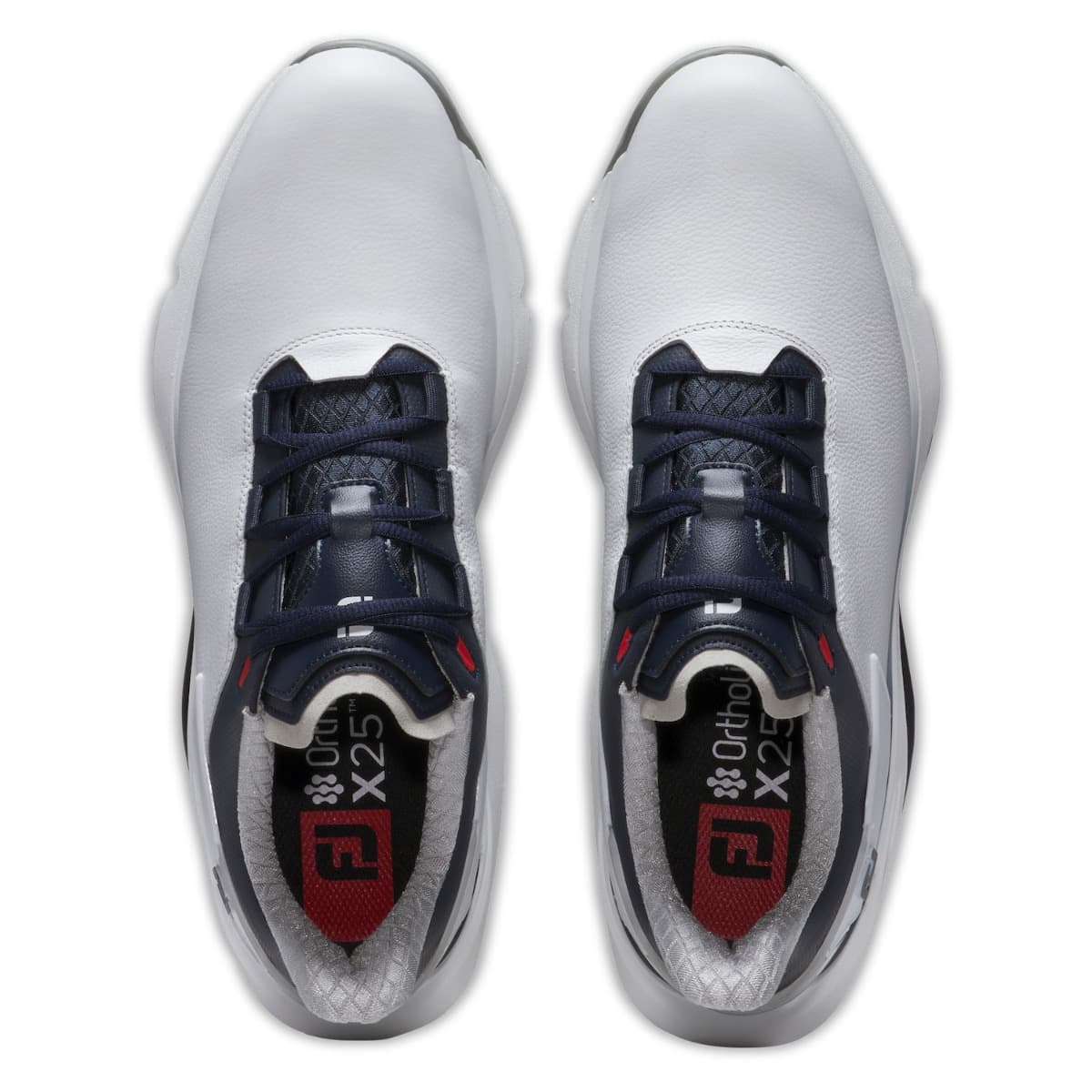 Zapatos Footjoy Pro SLX 56939 White/Navy/Red Hombre