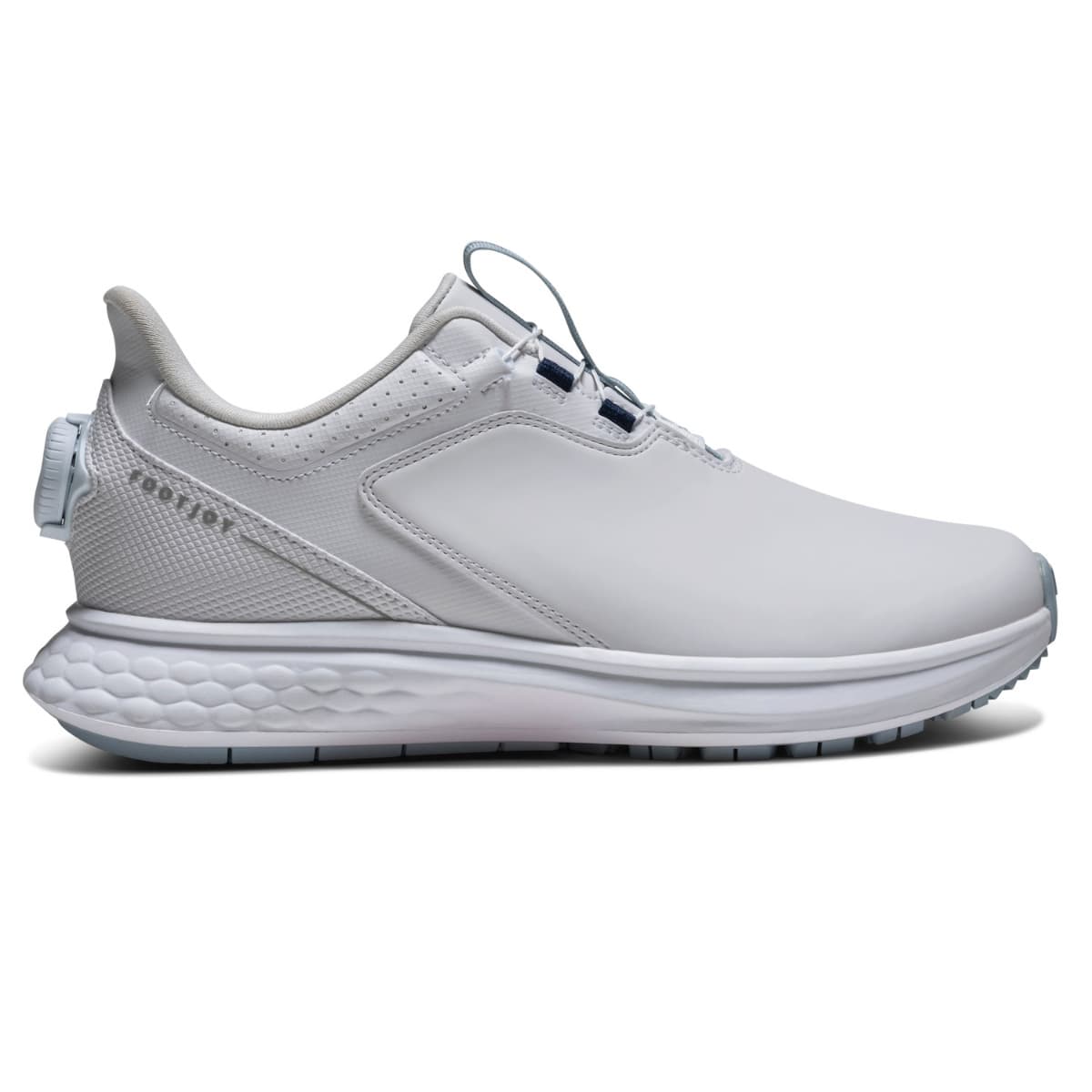 Zapatos Footjoy Pulse Mujer Boa 93850 White/White/Blue