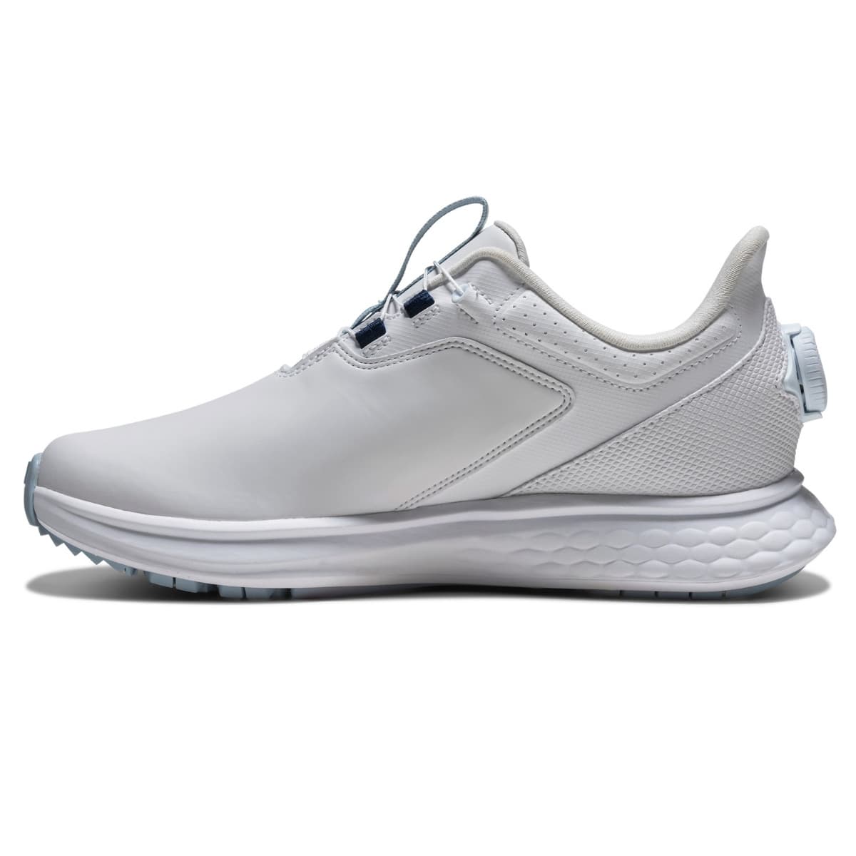 Zapatos Footjoy Pulse Mujer Boa 93850 White/White/Blue - imagen 2