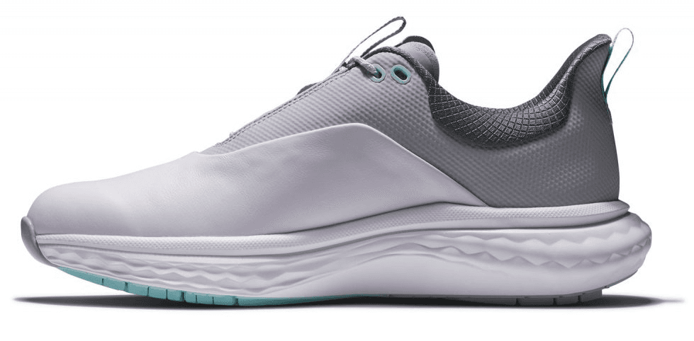Zapatos Footjoy QUANTUM 56984 WHT/GREY/TEAL Hombre - imagen 5