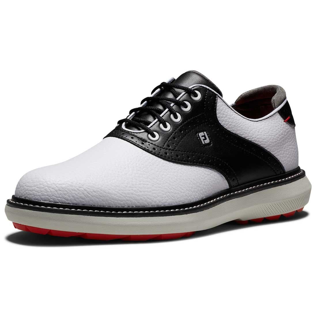 Zapatos Footjoy TRADITIONS SL 57924 WH/BK/GRY-Nº46 - imagen 1