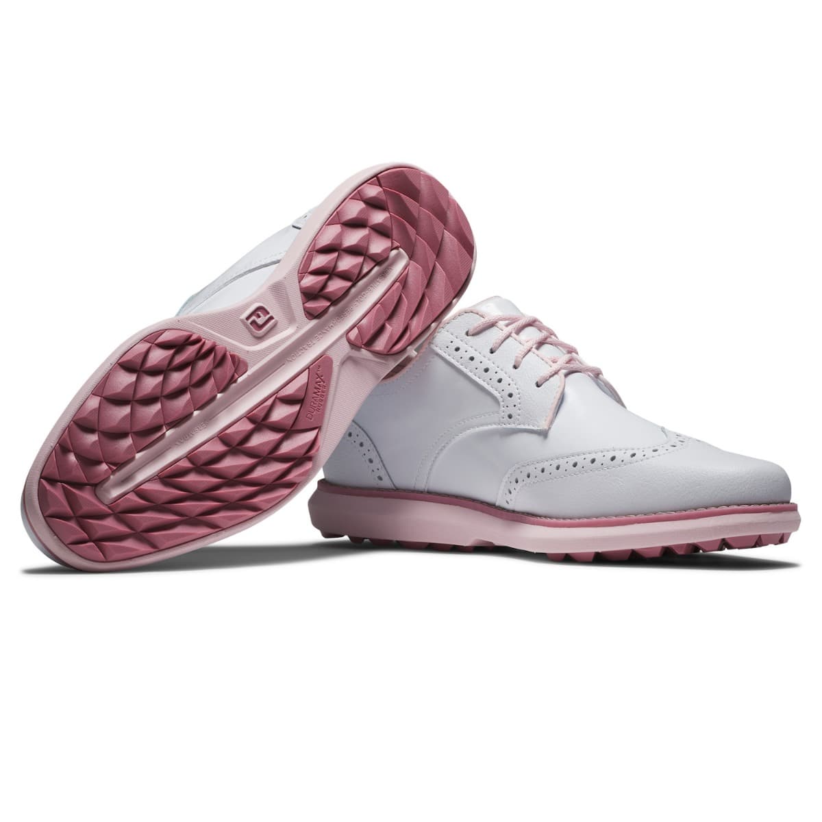 Zapatos Footjoy Traditions Spikeless - Wing Tip 97935 Mujer - imagen 2