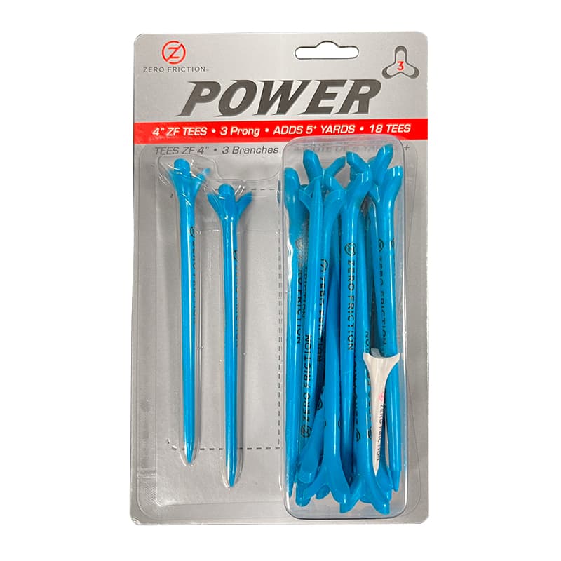 Tees Zero Friction Power Tees 4″ 18/Pack - imagen 1