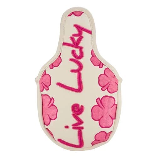 Funda dr Putter Black Clover Live Lucky Think Pink Mallet