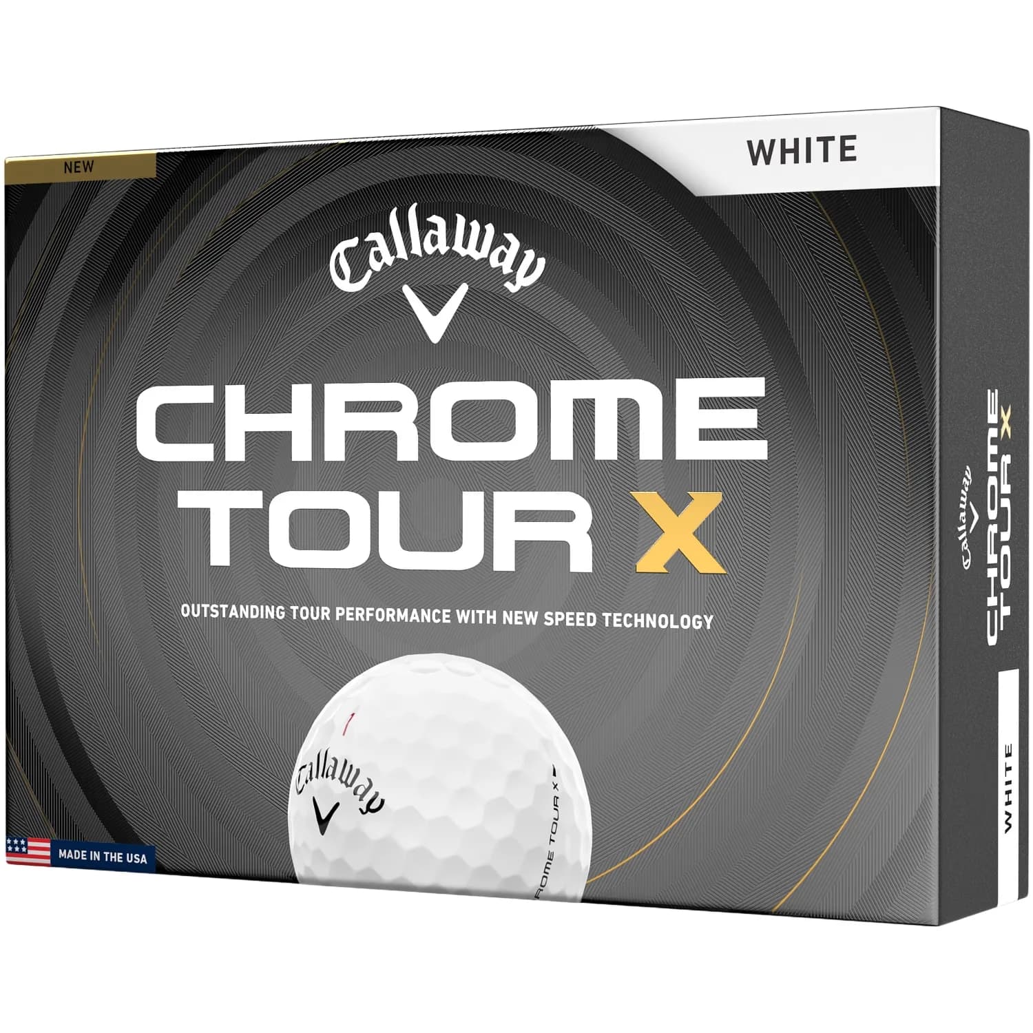 Bolas Callaway Chrome Tour X