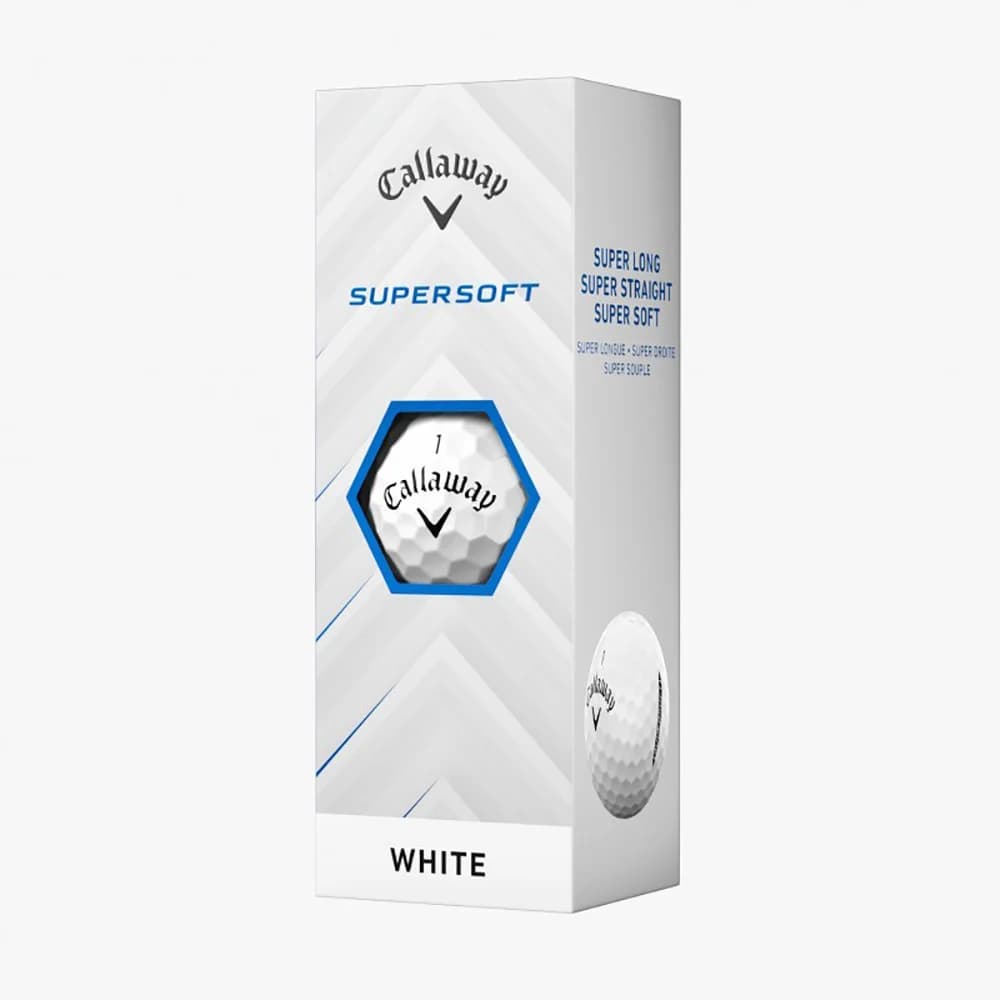 Bolas de golf Callaway SuperSoft Blanca 25 hover
