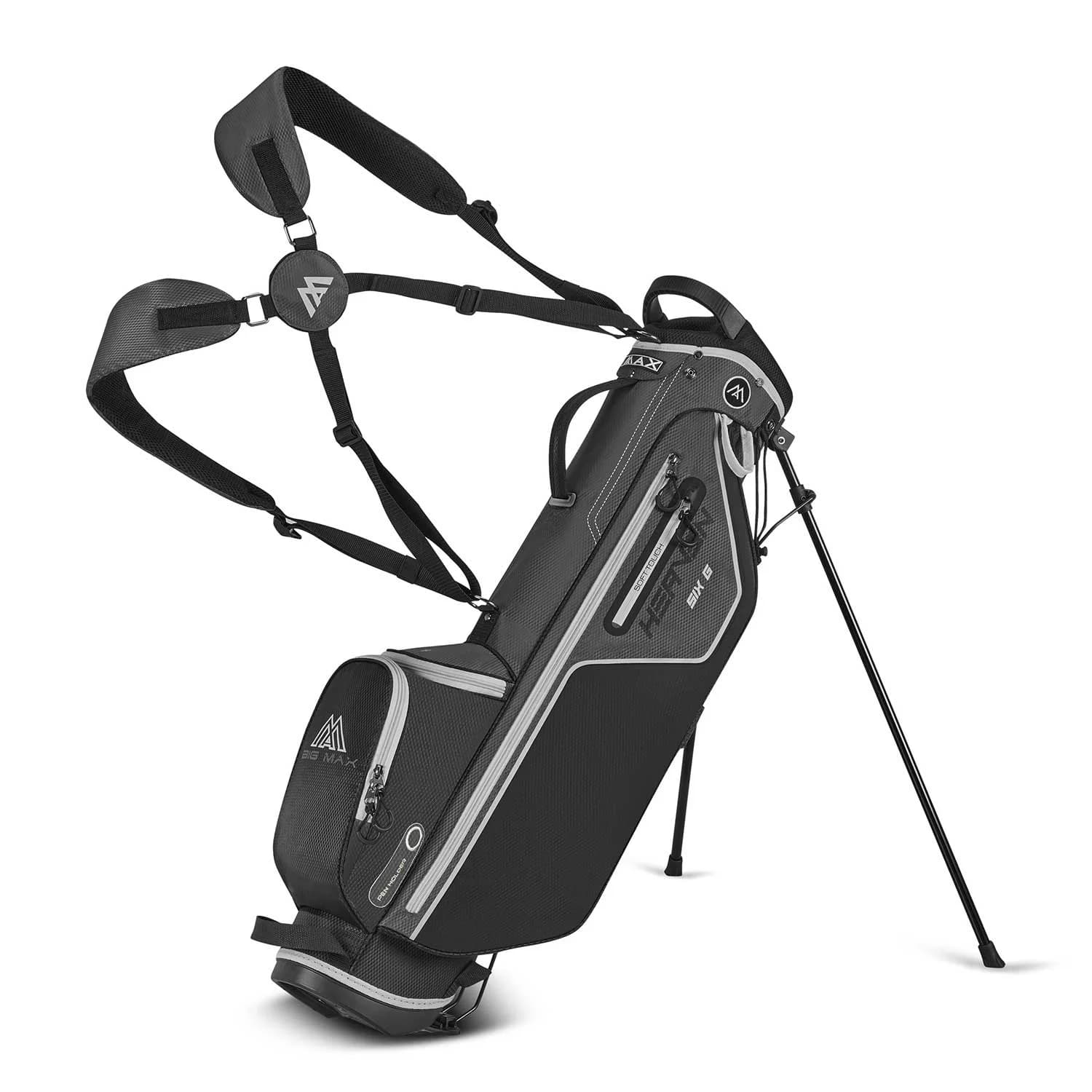 Bolsa Big Max Heaven Six G Stand Charcoal / Black / White