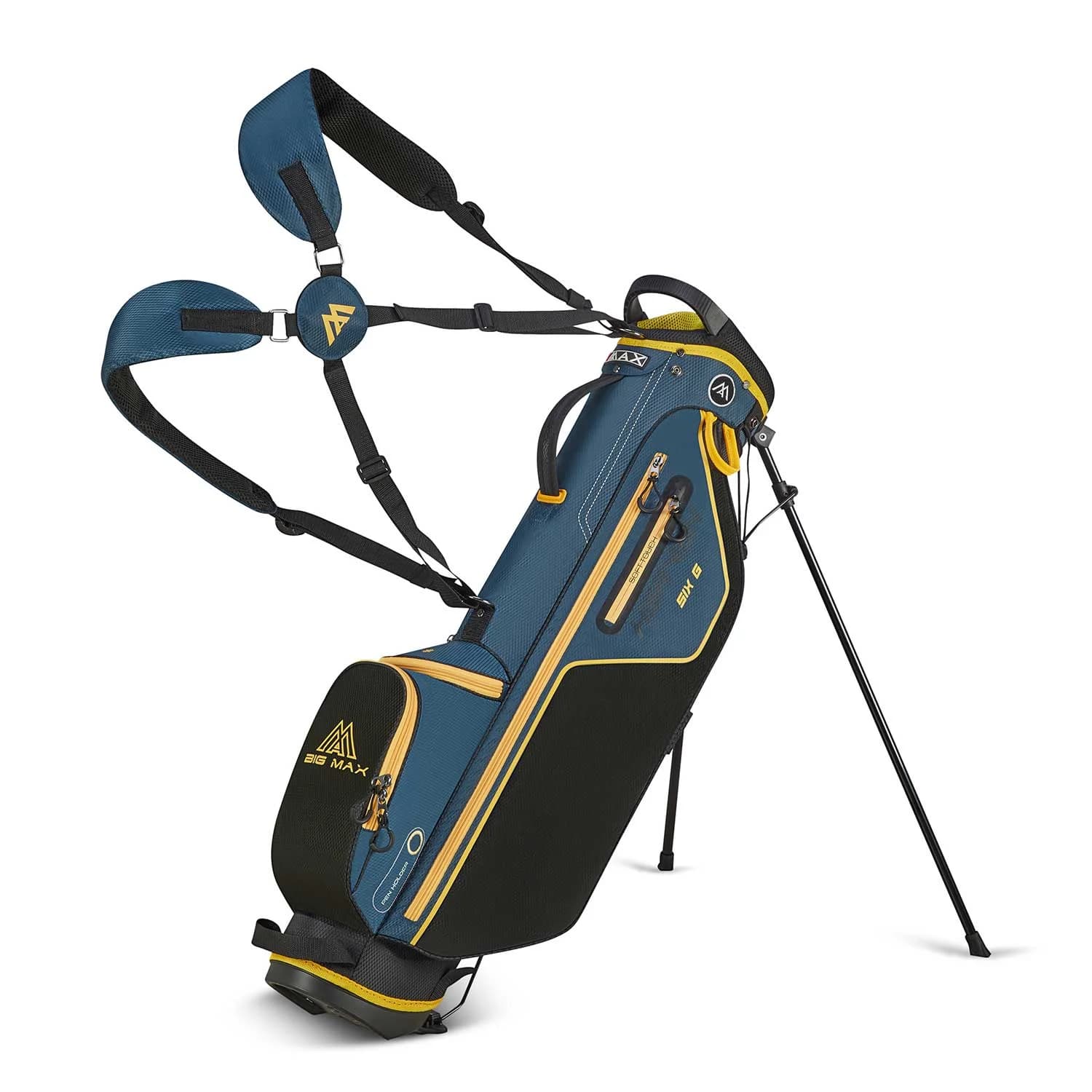Bolsa Big Max Heaven Six G Stand Navy / Black / Ray Flower