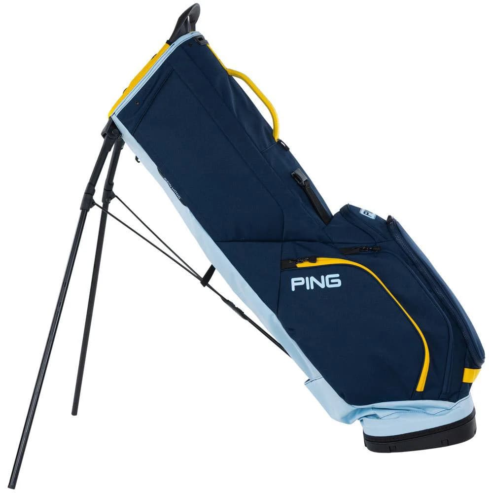 Bolsa de Golf Ping Hoofer Lite Stand Bag Azul Amarillo hover
