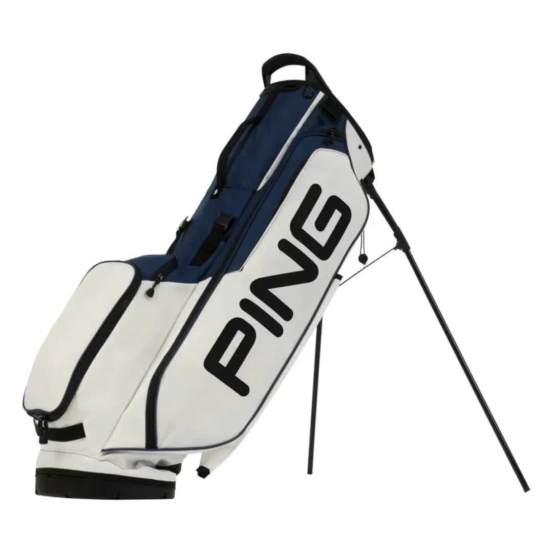 Bolsa Ping Hoofer Lite 231 Blanca / Azul Marino - imagen 3