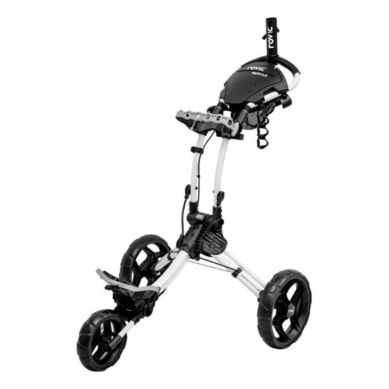 Carro de Golf Rovic RV1C Blanco/Negro