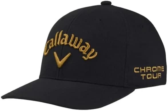 Gorra Callaway Golf TA Perf Pro Cuantum Negra/Amarillo - imagen 5
