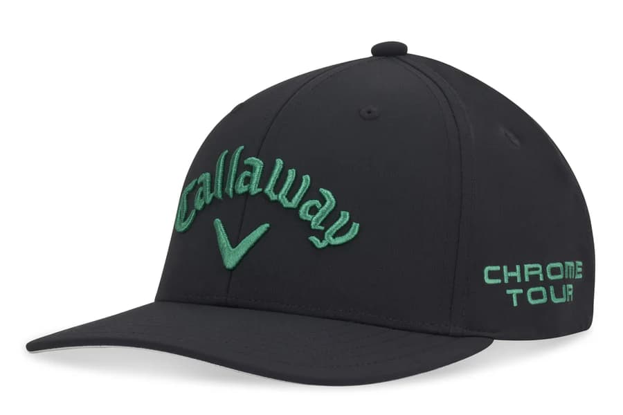 Gorra Callaway Golf Tour Cuantum Negra/Verde - imagen 2