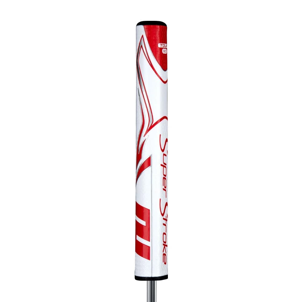 Grip Putter SuperStroke Tour 3.0 Blanco/Rojo