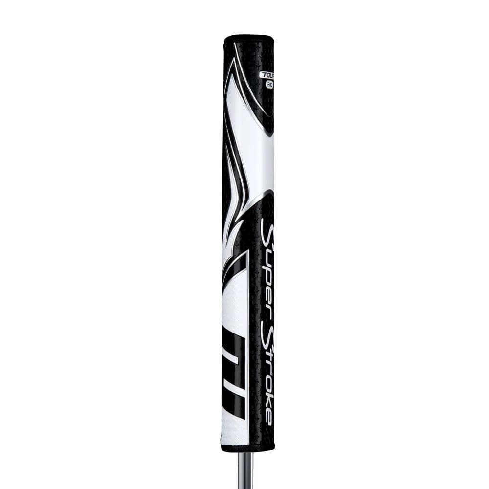 Grip Putter SuperStroke Tour 3.0 Negro/Blanco