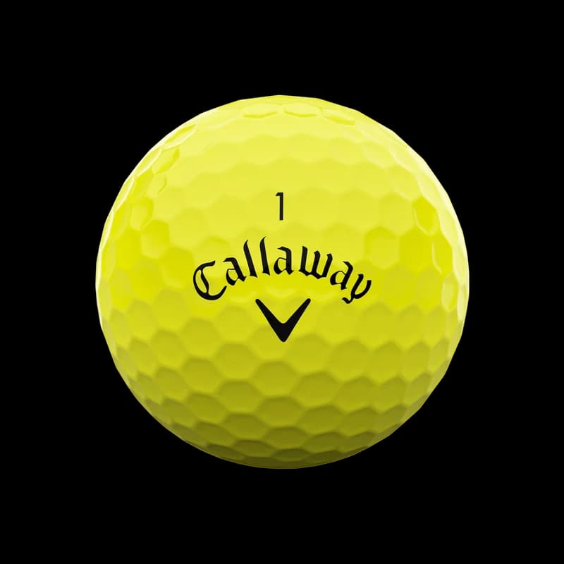 Bolas Callaway Supersoft Amarillas hover