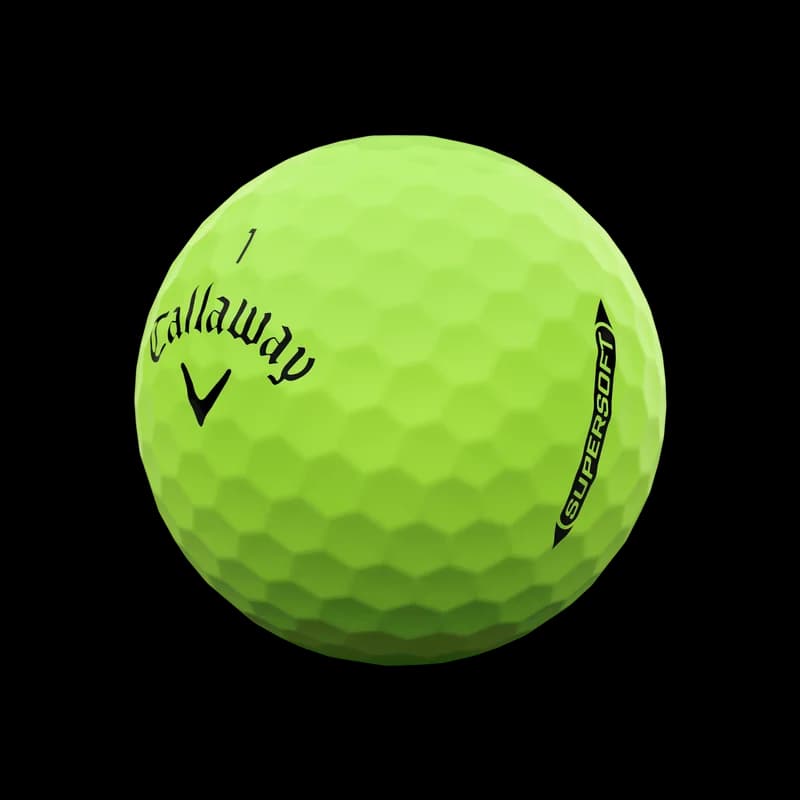 Bolas Callaway Supersoft Matte verdes hover