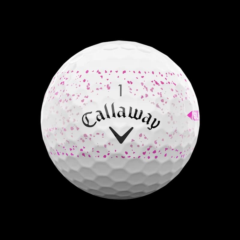 Bolas Callaway Supersoft Splatter 360 rosa hover