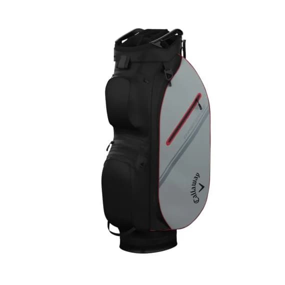 Bolsa de Golf Callaway Chase 14 Dry Cart Bag Negra/ Gris/ Roja - imagen 1