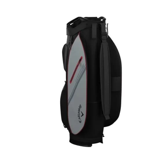 Bolsa de Golf Callaway Chase 14 Dry Cart Bag Negra/ Gris/ Roja hover