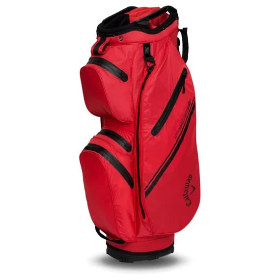 Bolsa de Golf Callaway Chase 14 Dry Cart Bag Red/Black