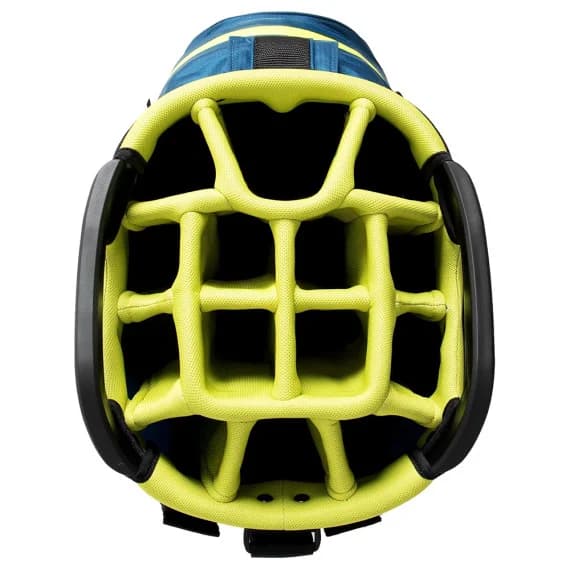 Bolsa de Golf Callaway Chase 14 Dry Cart Bag Navy/Fluo Yellow hover