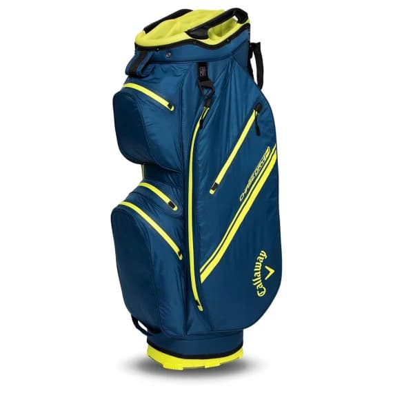 Bolsa de Golf Callaway Chase 14 Dry Cart Bag Navy/Fluo Yellow - imagen 1
