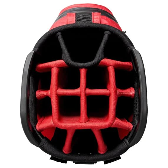 Bolsa de Golf Callaway Chase 14 Dry Cart Bag Red/Black hover