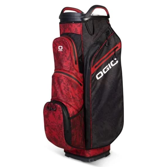 Bolsa de Golf Ogio All Elements Silencer Cart Bag Volcanic