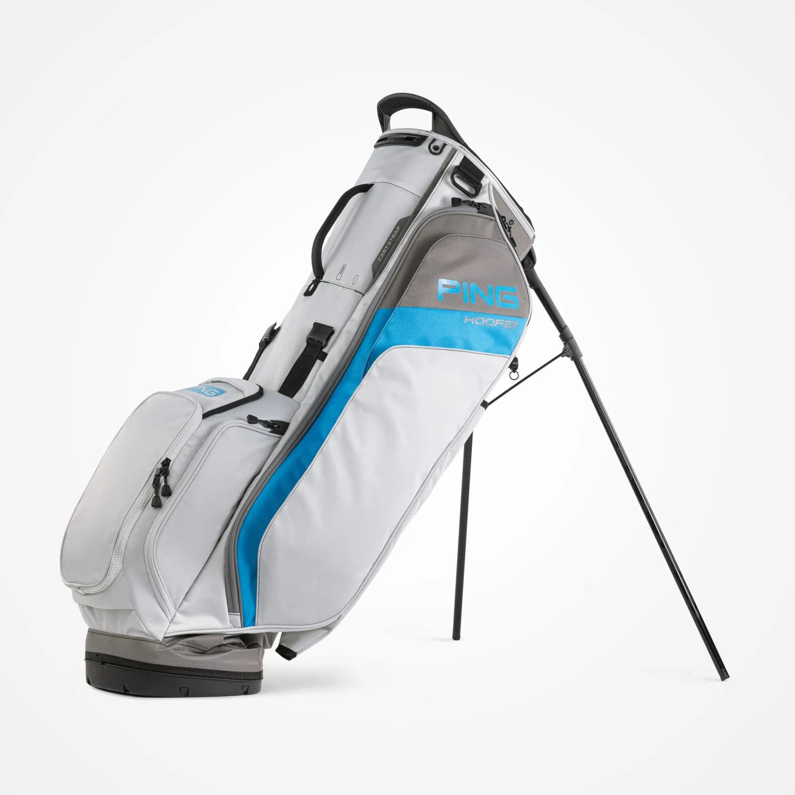 Bolsa de Golf PING Hoofer Light Grey/Blue/Graphite - imagen 1