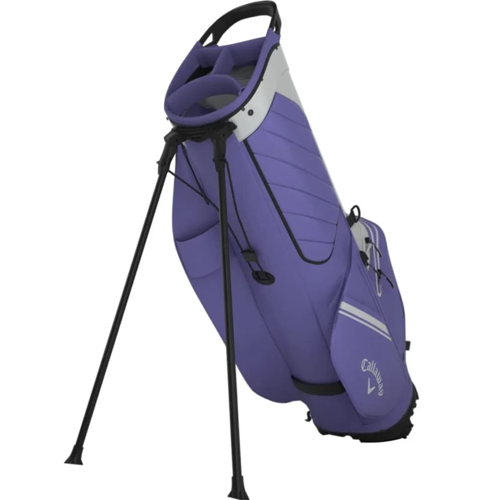 CALLAWAY – Chase Dry Stand Bag ’26 (silver/purple) hover