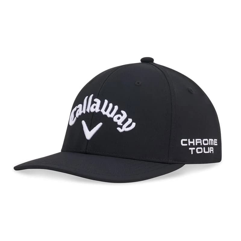 Gorra Callaway Golf TA Perf Pro Cuantum Negra/Amarillo
