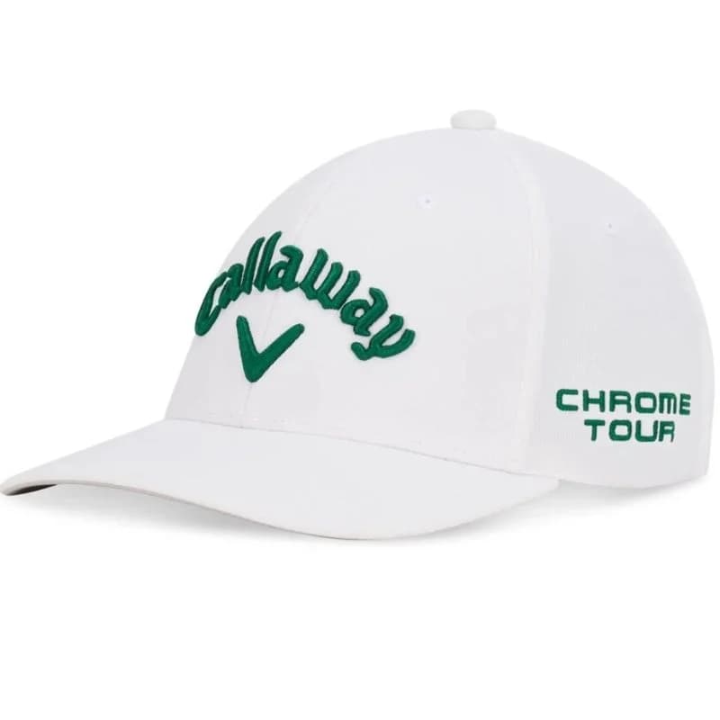 Gorra Callaway Tour Perf Pro Cuantum Blanca/Roja
