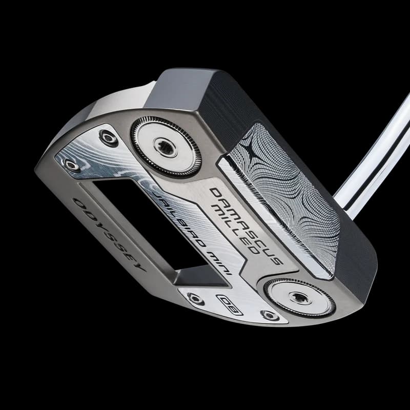 Putter Odyssey Damascus Milled Jailbird Mini DB