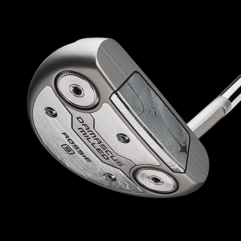 Putter Odyssey Damascus Milled Rossie Slant